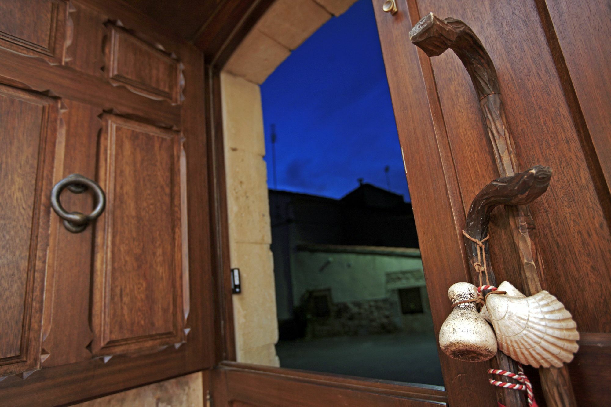 Posada Real Del Buen Camino Villanueva de Campean Exterior foto
